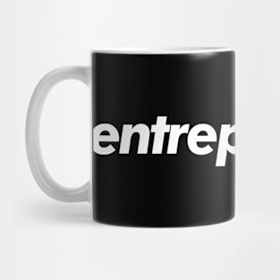 vintage entrepreneur Mug